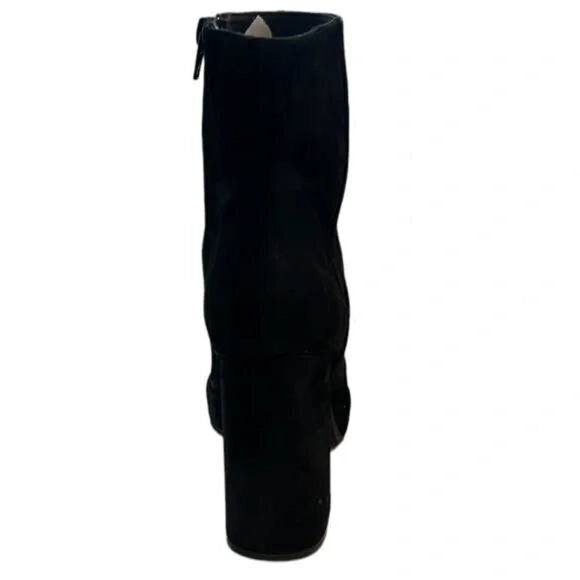 NEW JEFFREY CAMPBELL Spaced Block Heel Bootie BLAC - Picture 5 of 5